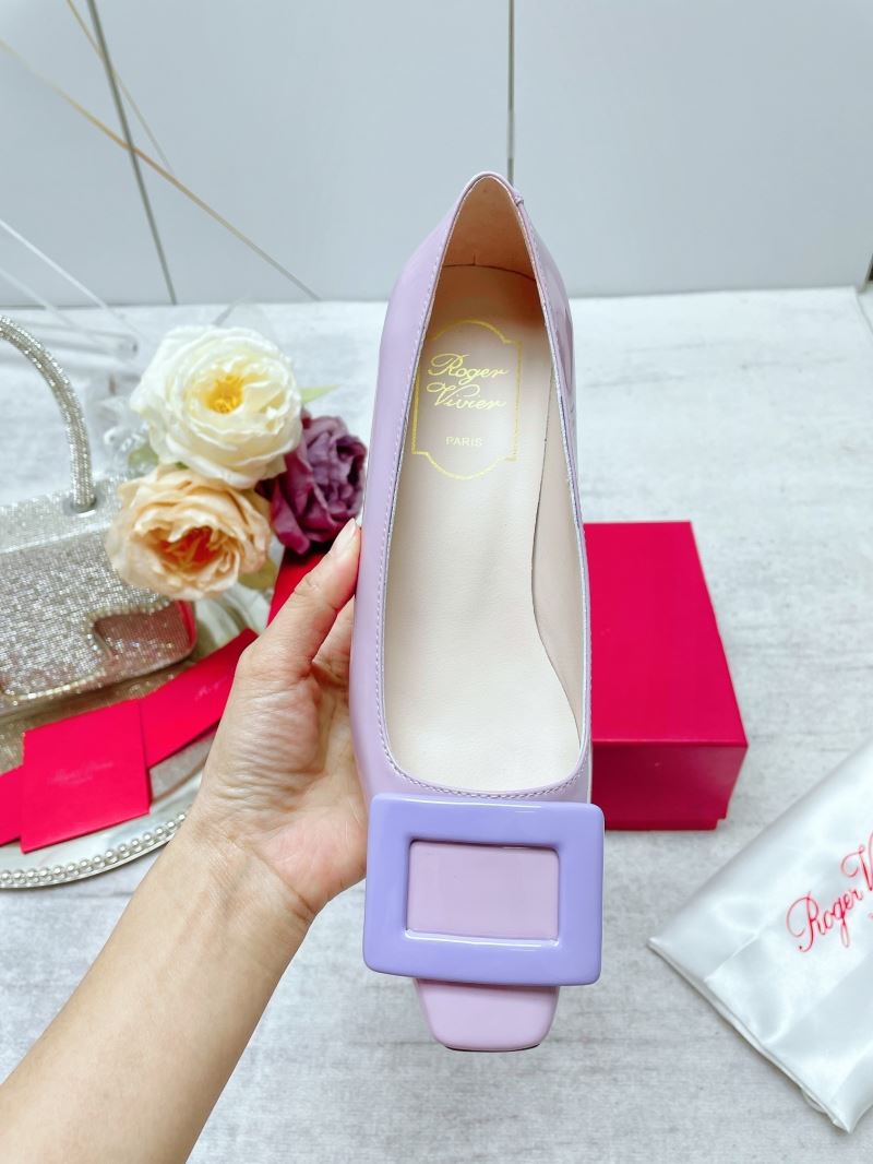 Roger Vivier flat shoes